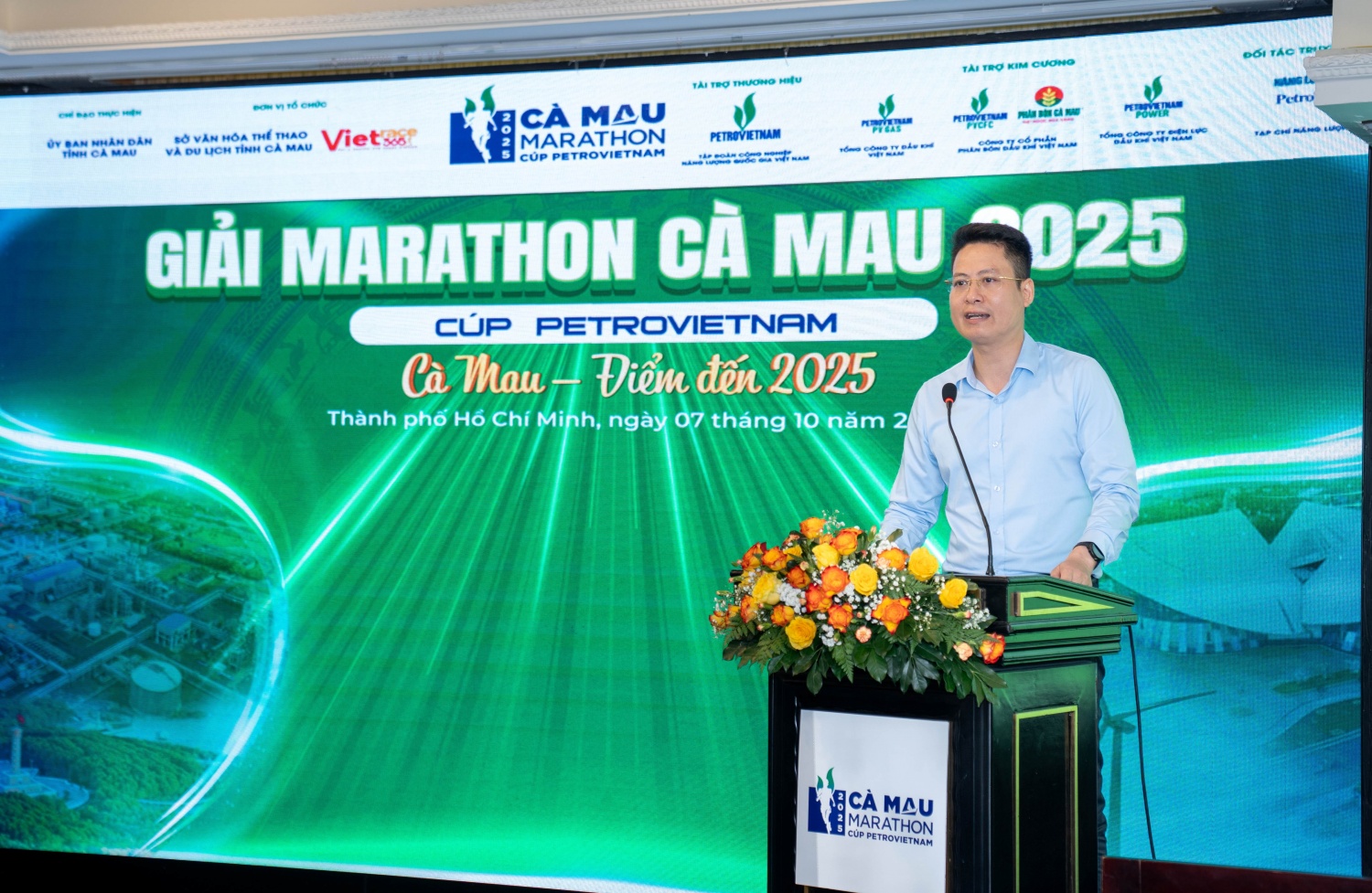 Giải Marathon – Cà Mau 2025 Cúp PETROVIETNAM sẵn sàng khởi tranh