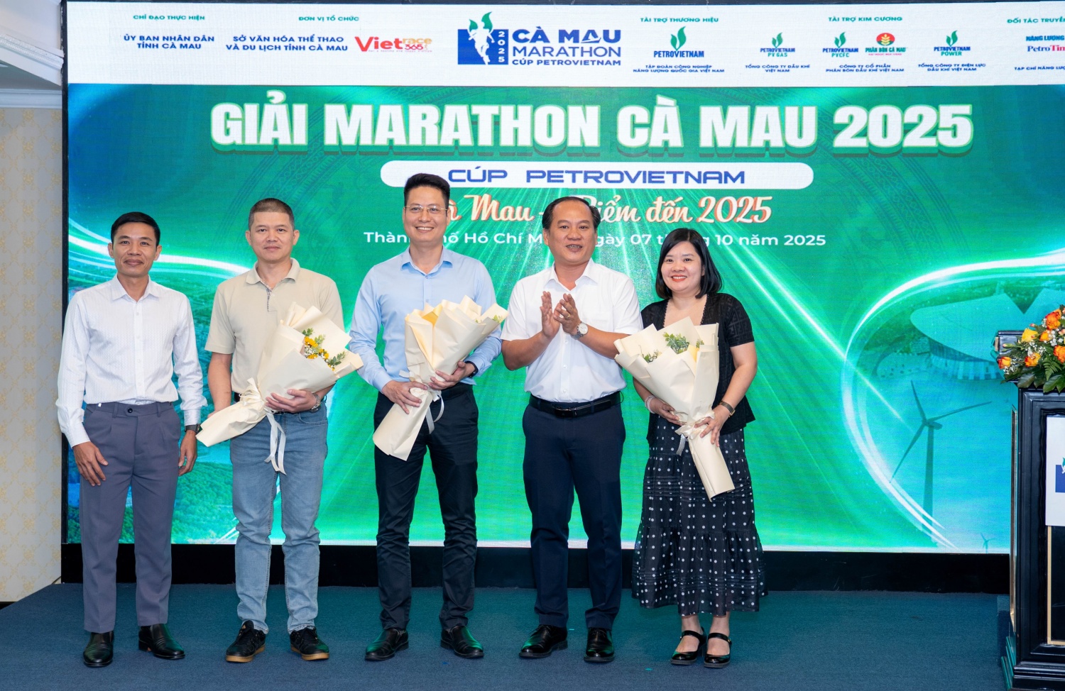 Giải Marathon – Cà Mau 2025 Cúp PETROVIETNAM sẵn sàng khởi tranh