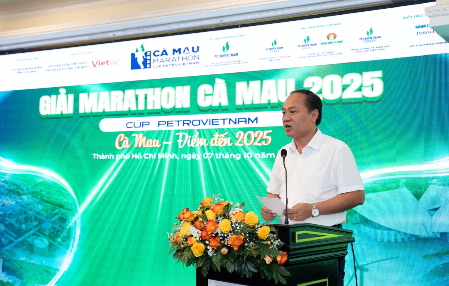 Giải Marathon – Cà Mau 2025 Cúp PETROVIETNAM sẵn sàng khởi tranh
