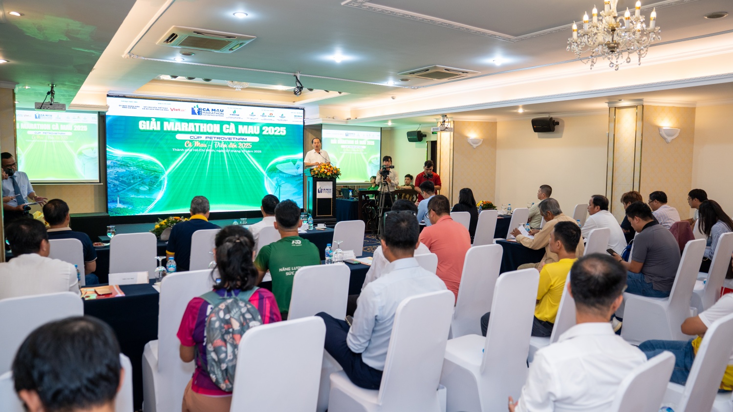 Giải Marathon – Cà Mau 2025 Cúp PETROVIETNAM sẵn sàng khởi tranh