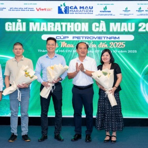 Giải Marathon - Cà Mau 2025 Cúp Petrovietnam sẵn sàng khởi tranh