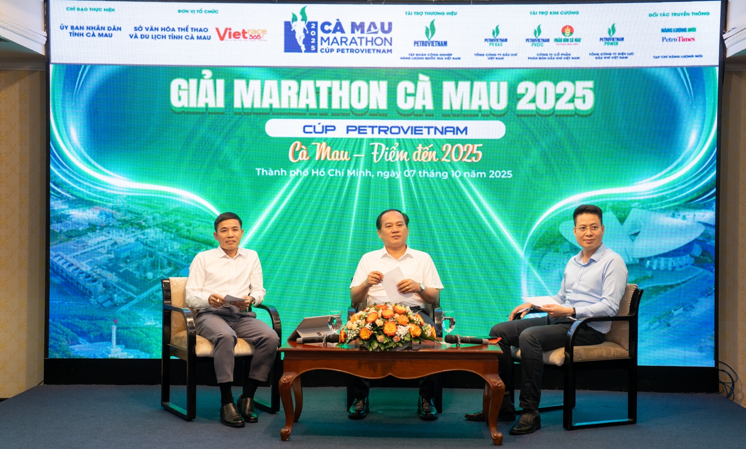 Giải Marathon – Cà Mau 2025 Cúp PETROVIETNAM sẵn sàng khởi tranh