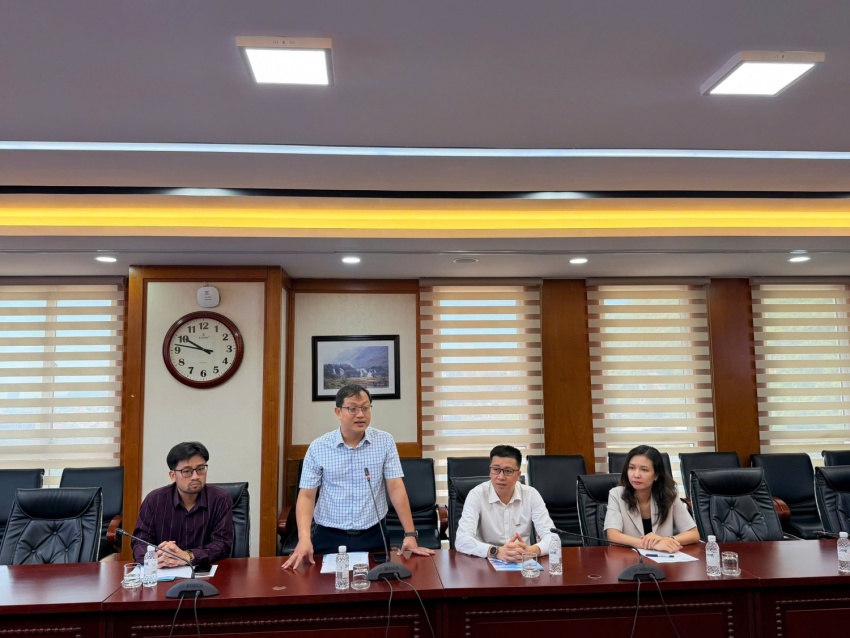 Vietsovpetro gặp gỡ tân sinh viên được cử đi du học tại Liên bang Nga