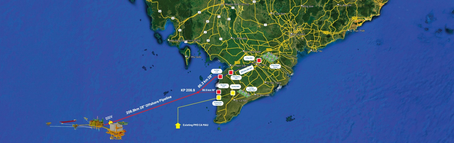 Petrovietnam và Vietcombank ký hợp đồng tín dụng hơn 1 tỷ USD