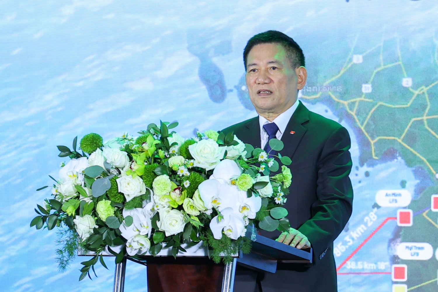 Phó Thủ tướng Hồ Đức Phớc: Dự án khí Lô B – Ô Môn là bước đột phá trong bảo đảm an ninh năng lượng quốc gia