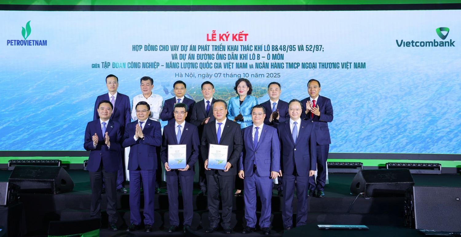 Phó Thủ tướng Hồ Đức Phớc: Dự án khí Lô B – Ô Môn là bước đột phá trong bảo đảm an ninh năng lượng quốc gia