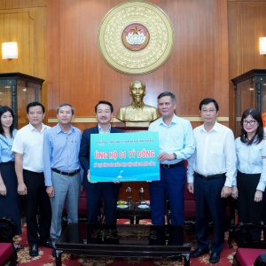 [VIDEO] PVEP chung tay hỗ trợ đồng bào bị thiệt hại do cơn bão số 10