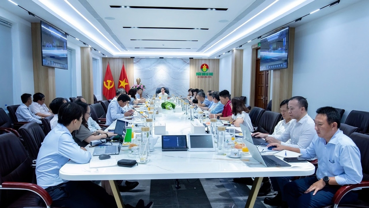 Đoàn giám sát Petrovietnam làm việc thường kỳ năm 2025 với PVCFC Đoàn giám sát Petrovietnam làm việc thường kỳ năm 2025 với PVCFC