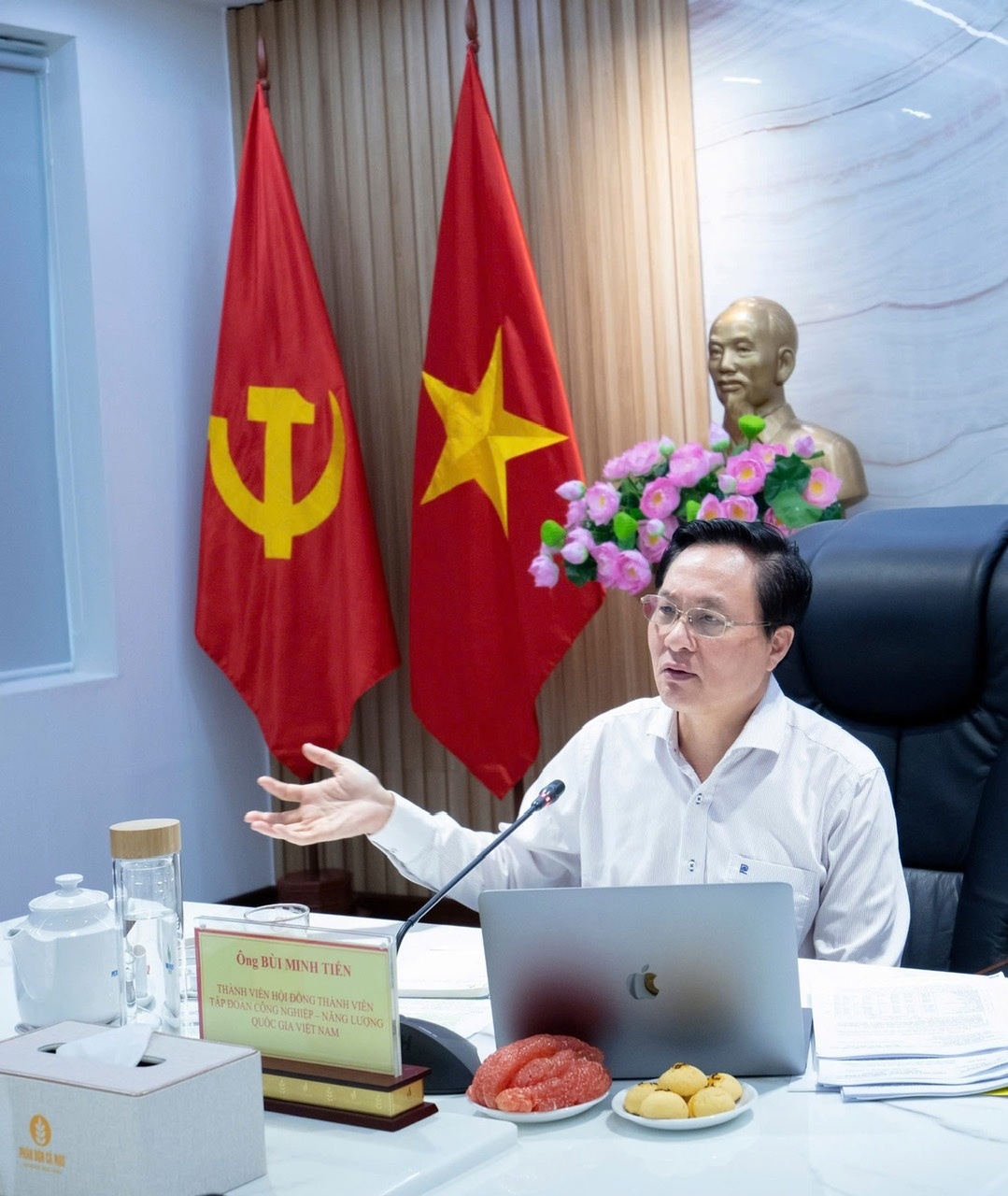 Đoàn giám sát Petrovietnam làm việc thường kỳ năm 2025 với PVCFC Đoàn giám sát Petrovietnam làm việc thường kỳ năm 2025 với PVCFC