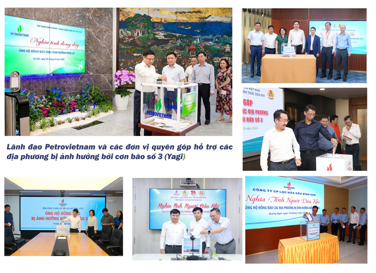 [E-Magazine] Petrovietnam và hai chữ “Nghĩa tình”