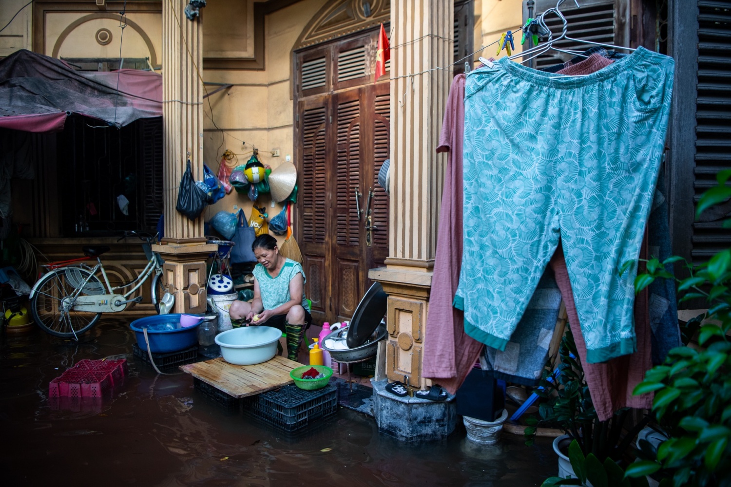 Hà Nội: Người dân Miêu Nha 