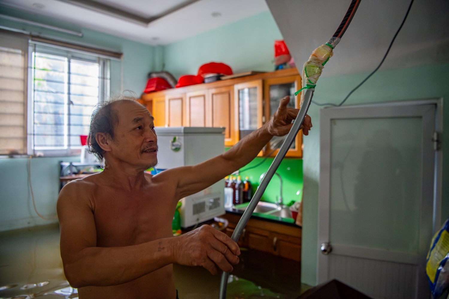 Hà Nội: Người dân Miêu Nha 