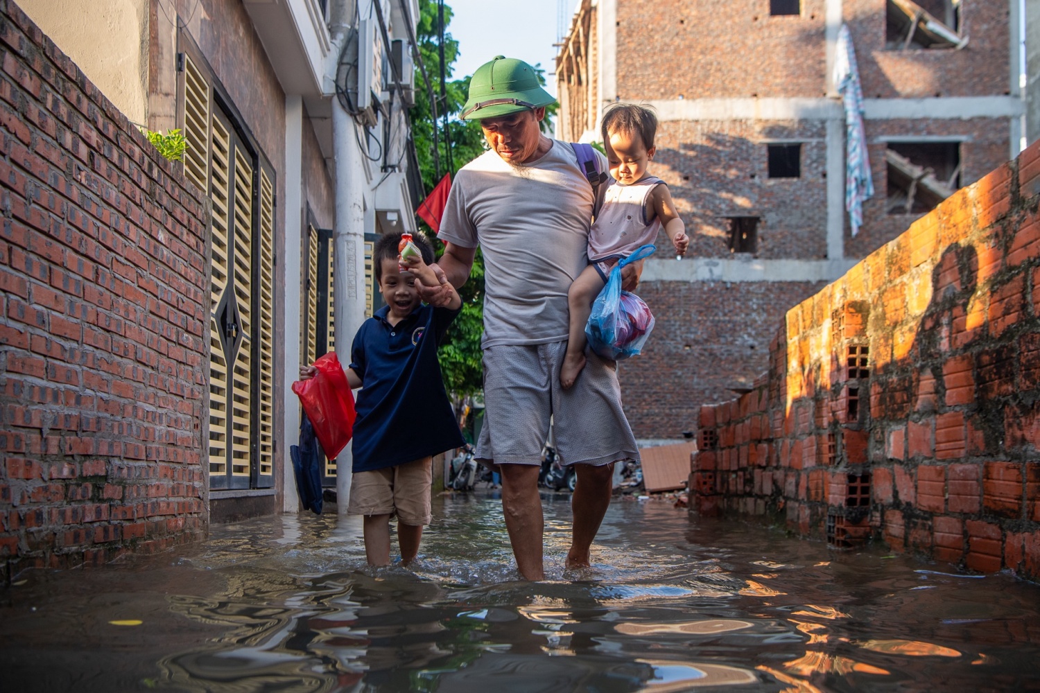 Hà Nội: Người dân Miêu Nha 