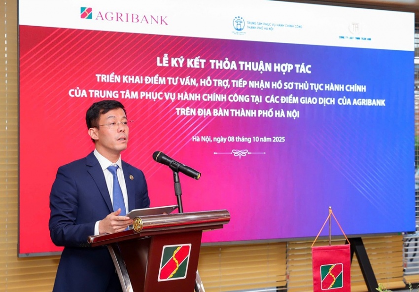 Agribank và Trung tâm Phục vụ Hành chính công TP Hà Nội hợp tác triển khai mô hình hỗ trợ người dân thực hiện dịch vụ công tại điểm giao dịch của ngân hàng Agribank tiên phong mô hình