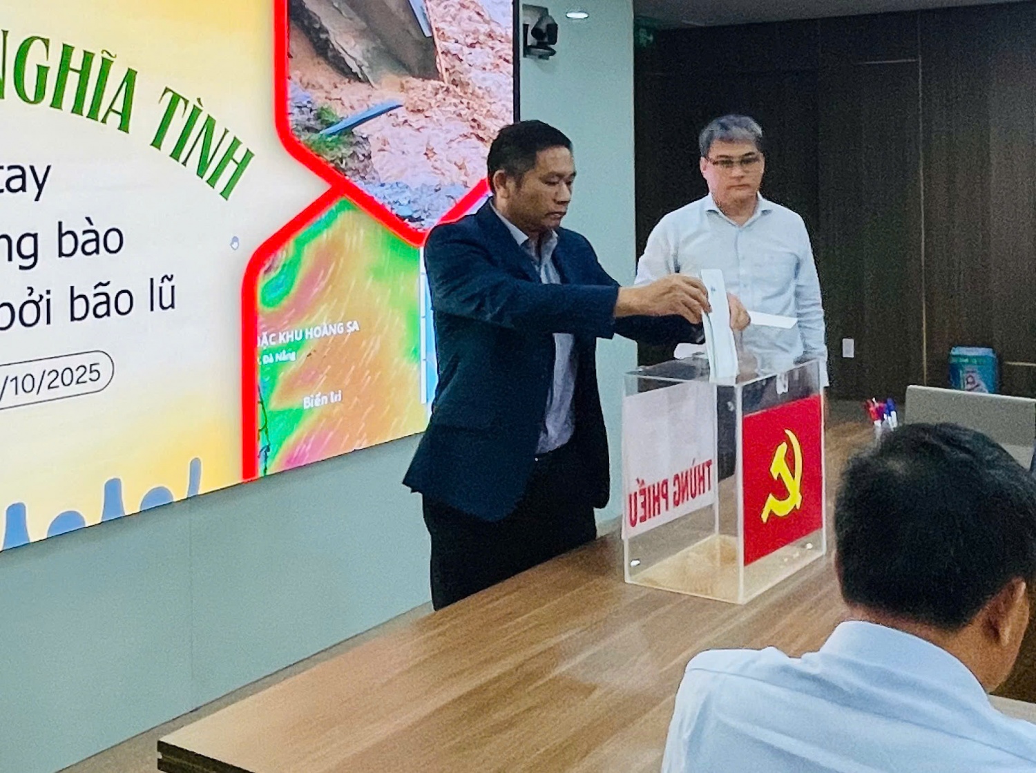 SWPOC chung tay hỗ trợ đồng bào vùng bão lũ