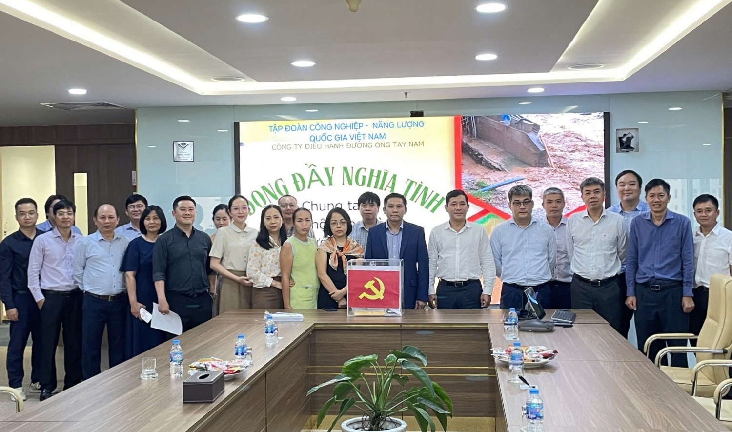 SWPOC chung tay hỗ trợ đồng bào vùng bão lũ