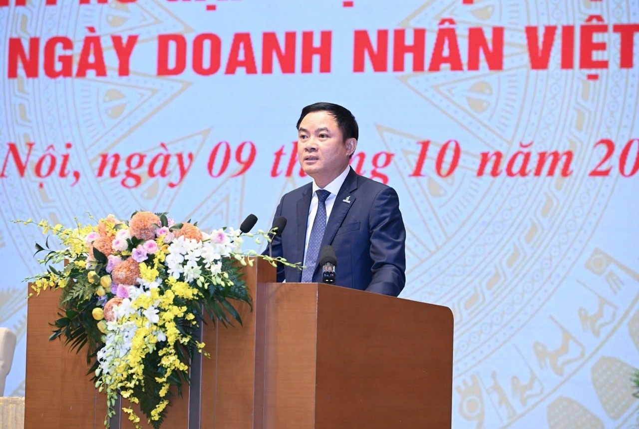 Petrovietnam tham dự Hội nghị Thủ tướng Chính Phủ gặp mặt đại diện doanh nghiệp, doanh nhân tiêu biểu toàn quốc