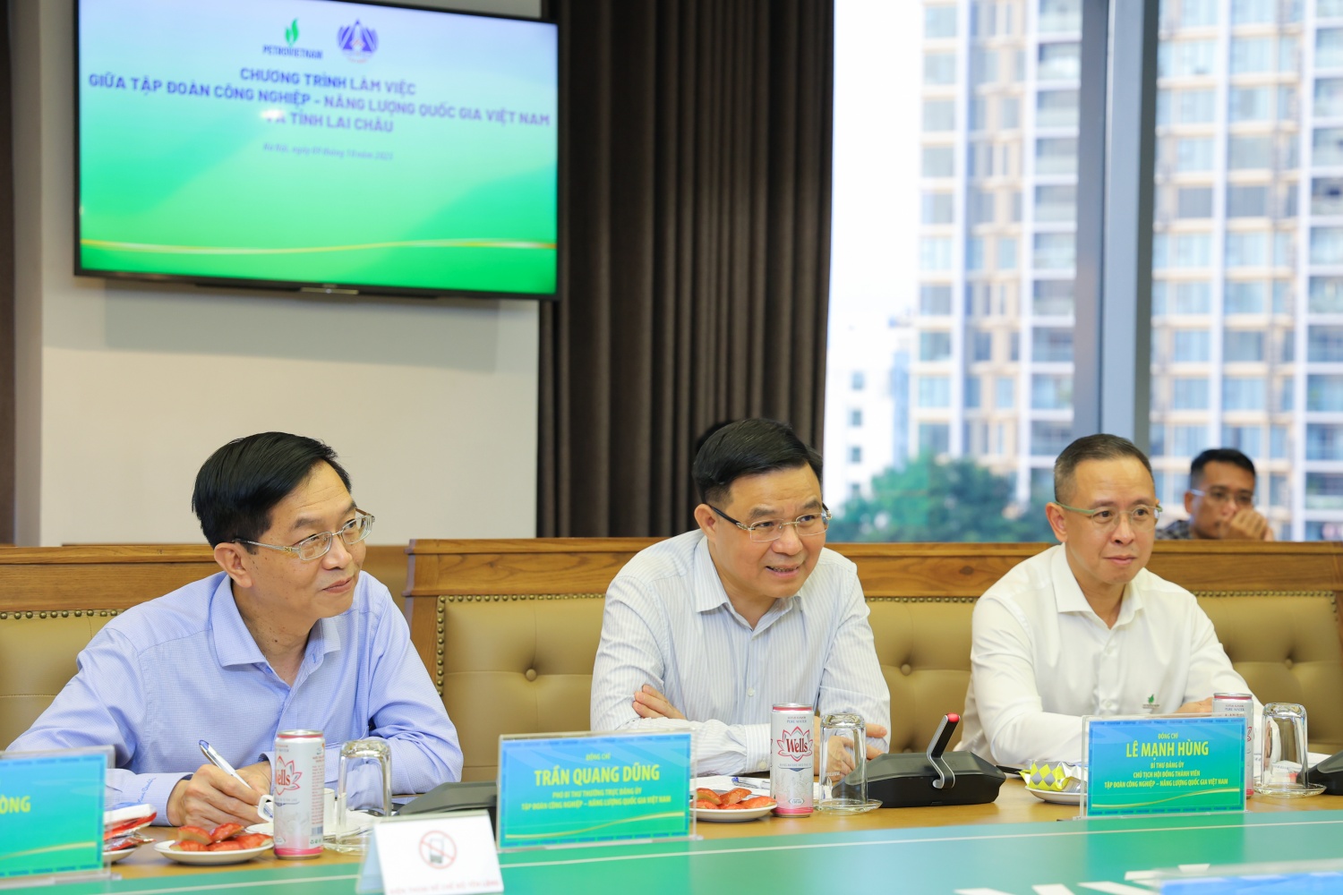 Petrovietnam tăng cường hỗ trợ tỉnh Lai Châu phát triển kinh tế - xã hội