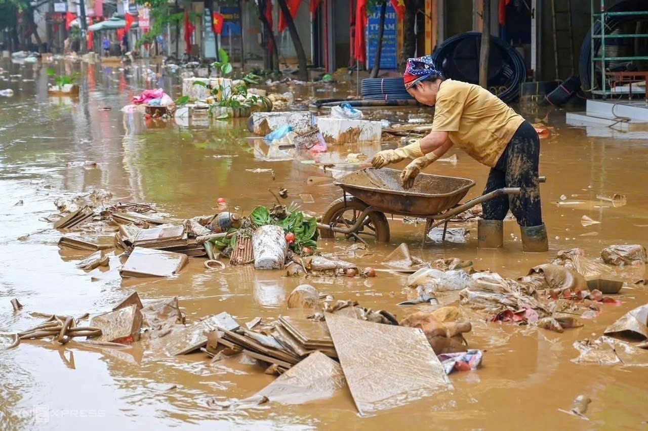 BSPPT chung tay hướng về đồng bào chịu ảnh hưởng do thiên tai