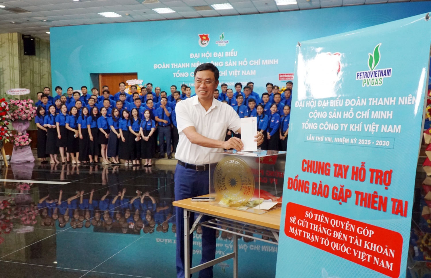 Đại hội Đoàn Thanh niên PV GAS lần thứ VIII: Tái định vị vai trò thanh niên trong hệ sinh thái phát triển