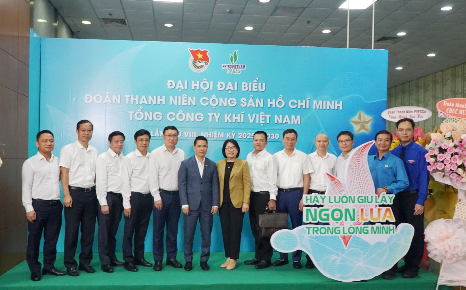 Đại hội Đoàn Thanh niên PV GAS lần thứ VIII: Tái định vị vai trò thanh niên trong hệ sinh thái phát triển