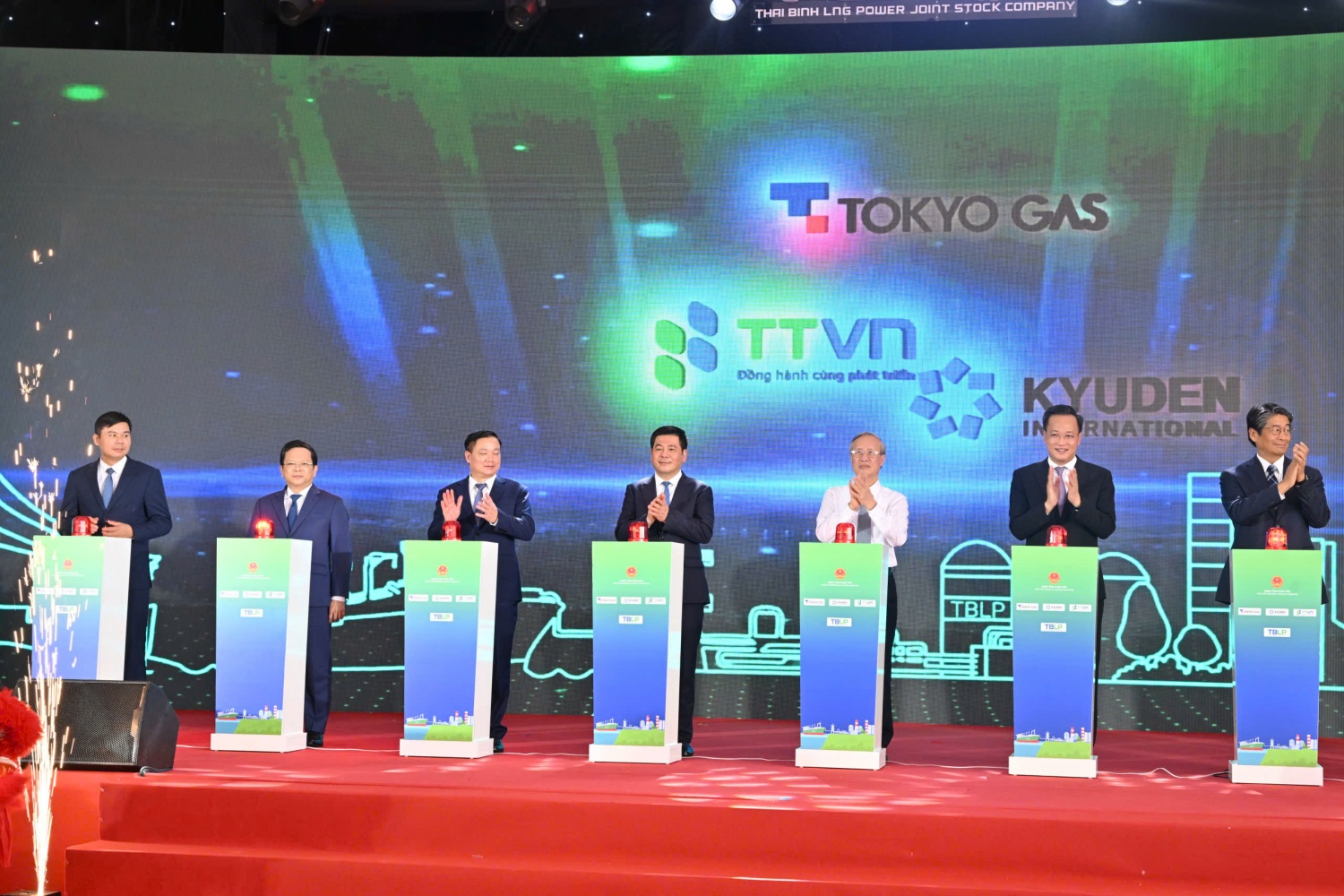 Khởi công Nhà máy Nhiệt điện LNG Thái Bình: Bước tiến mới trong bảo đảm an ninh năng lượng quốc gia