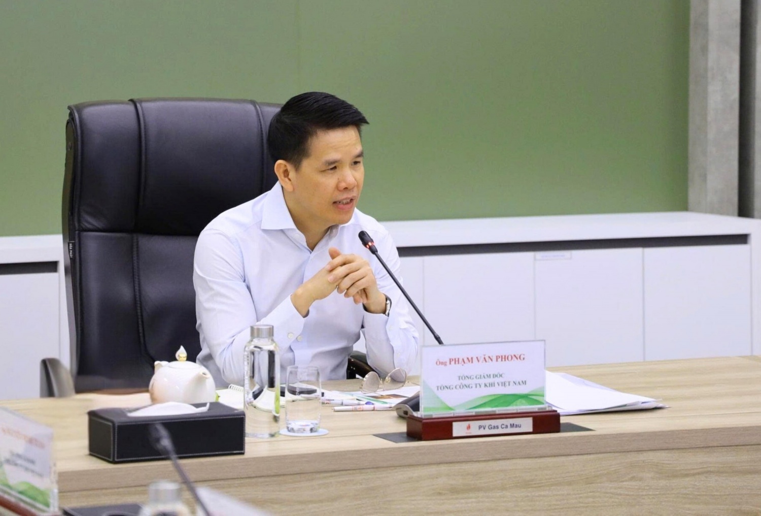 Tổng Giám đốc PV GAS nhấn mạnh về phương châm hành động “Nói ít – Nghĩ nhiều – Làm nhiều, Tốc độ nhanh – Hiệu quả cao”