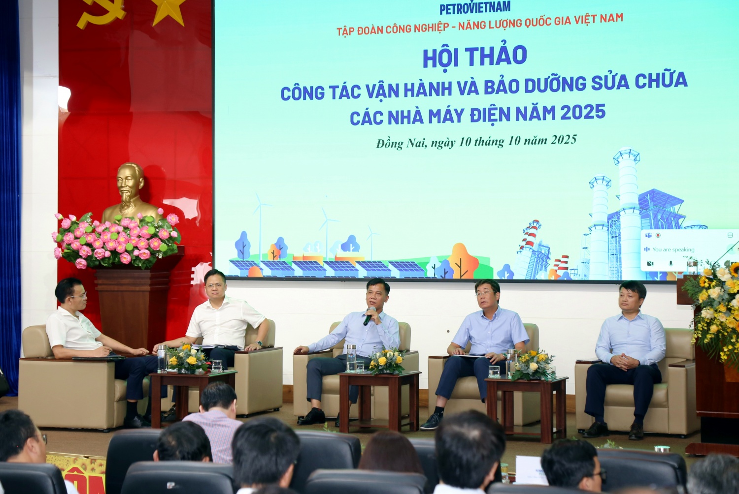 Petrovietnam tổ chức Hội thảo công tác vận hành và bảo dưỡng sửa chữa các nhà máy điện năm 2025