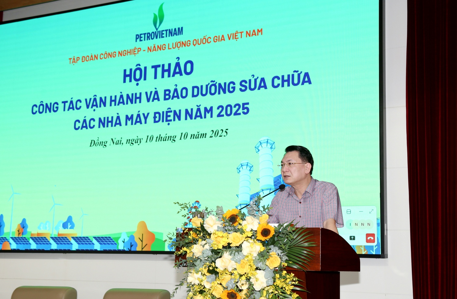 Petrovietnam nâng cao hiệu quả công tác vận hành và BDSC các nhà máy điện