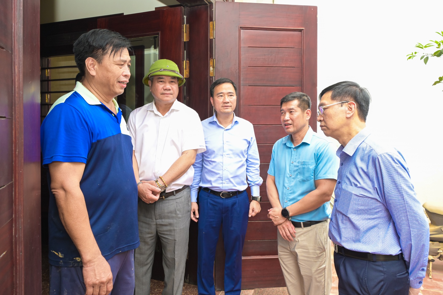 Petrovietnam hỗ trợ tỉnh Thái Nguyên khắc phục hậu quả của cơn bão số 11