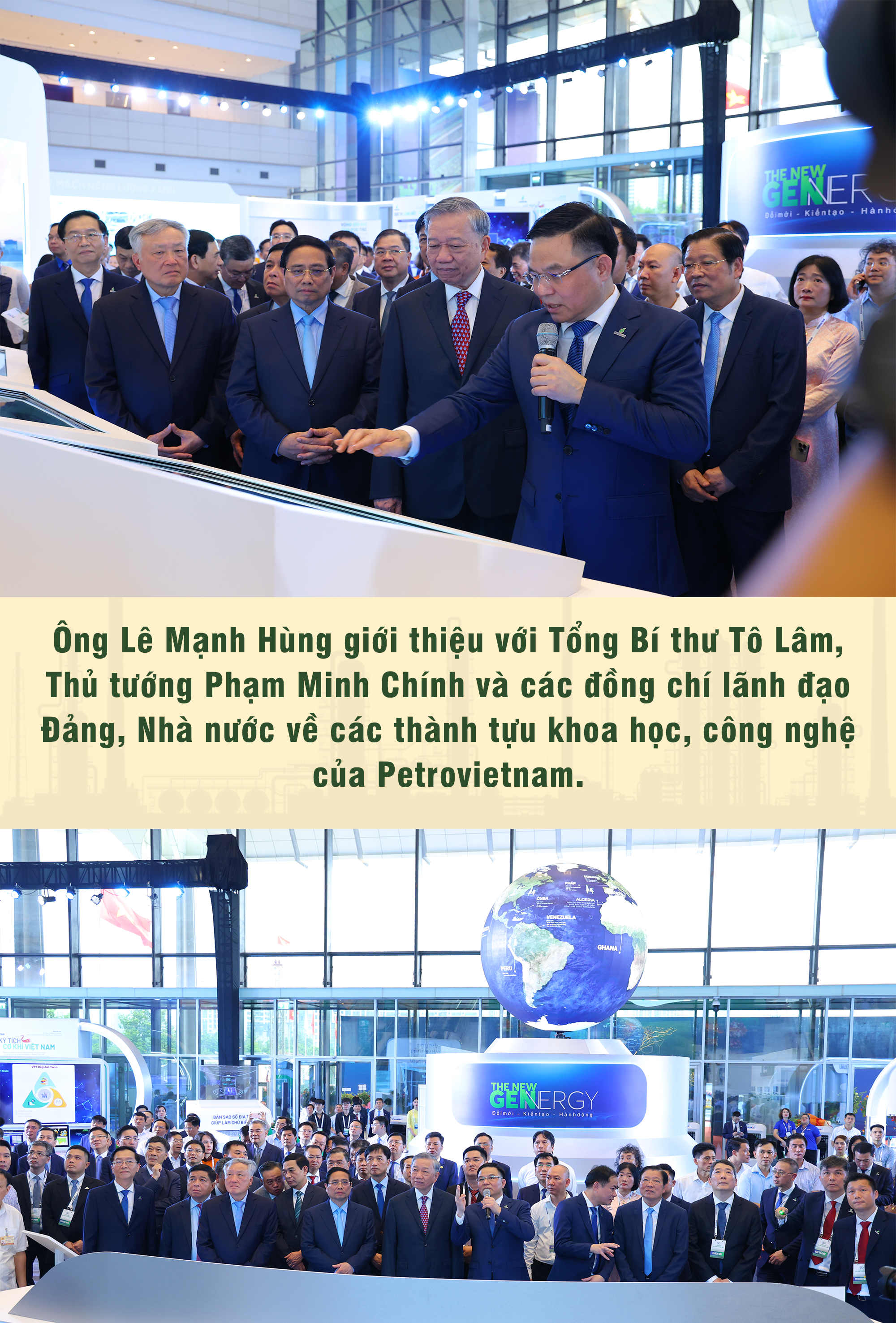 [P-Magazine] Người thuyền trưởng đưa Petrovietnam vượt qua sóng cả