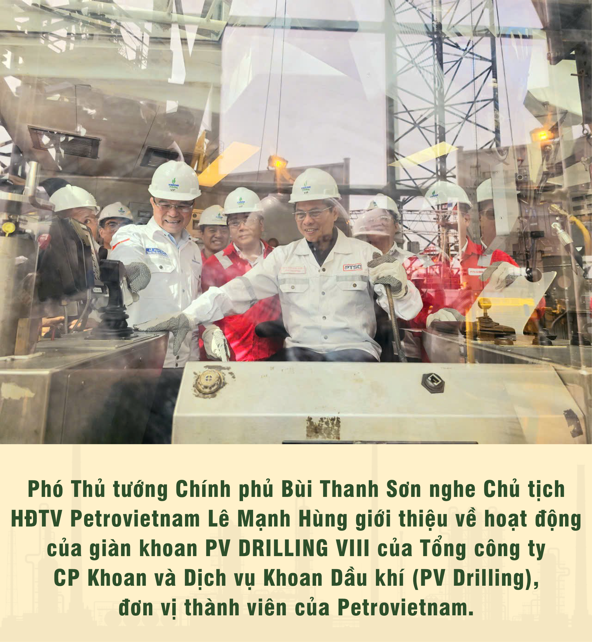 [P-Magazine] Người thuyền trưởng đưa Petrovietnam vượt qua sóng cả