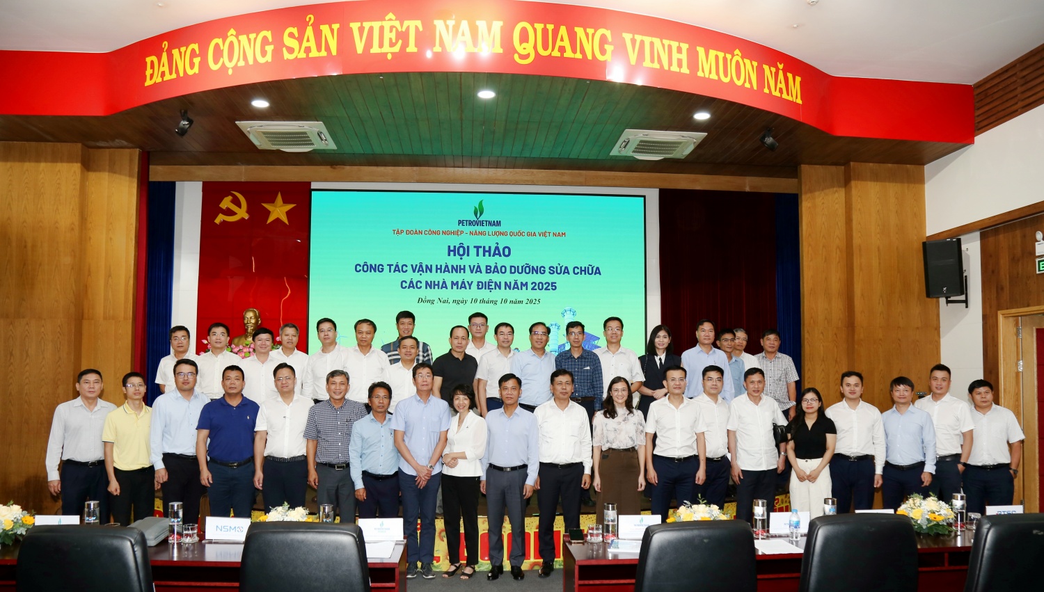 Petrovietnam nâng cao hiệu quả công tác vận hành và BDSC các nhà máy điện