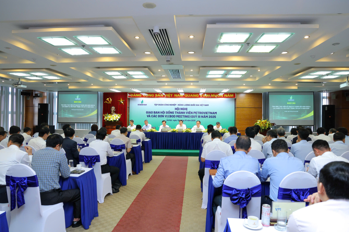 Petrovietnam: Phát huy hiệu quả các động lực mới, quyết tâm hoàn thành kế hoạch 2025 với mục tiêu cao nhất