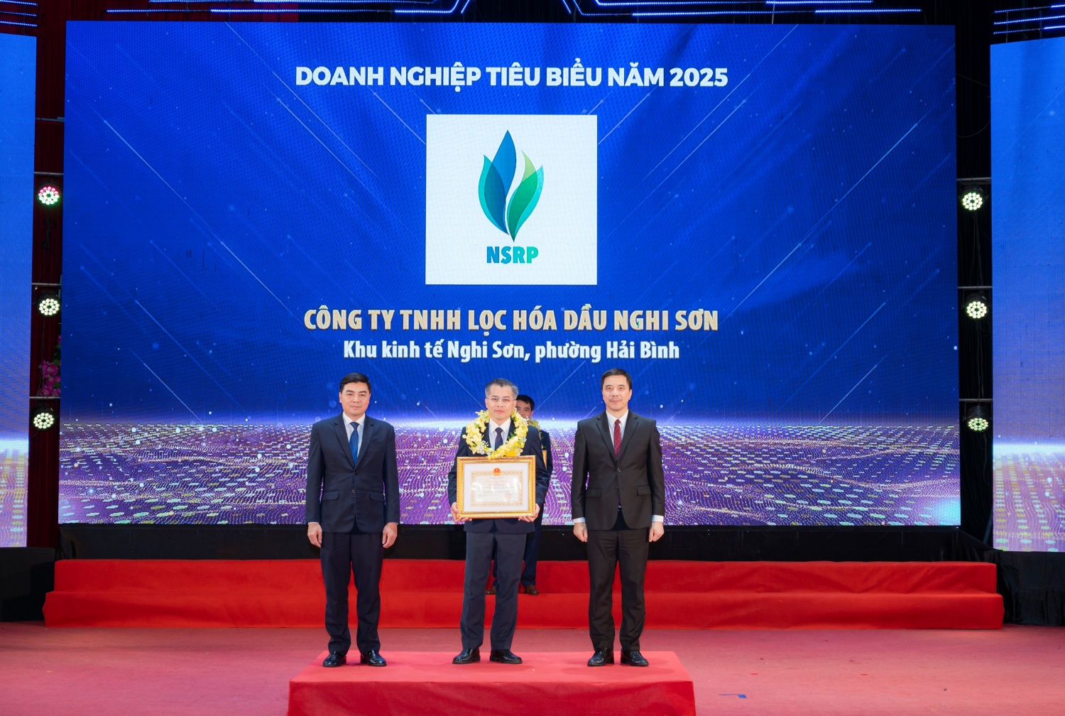 NSRP được vinh danh “Doanh nghiệp tiêu biểu tỉnh Thanh Hóa năm 2025”