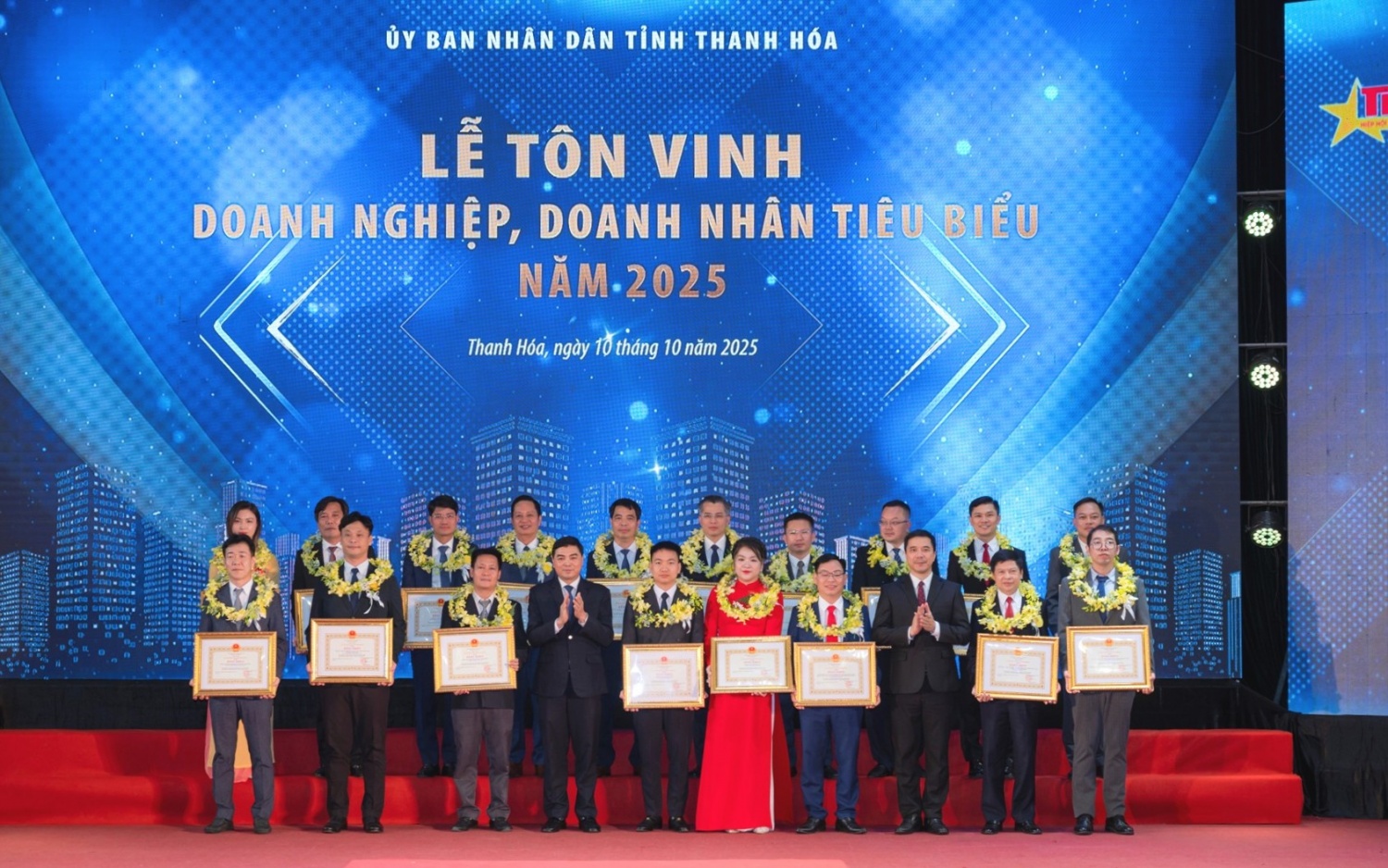 NSRP được vinh danh “Doanh nghiệp tiêu biểu tỉnh Thanh Hóa năm 2025”