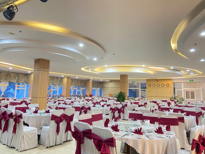 Khách sạn Vietsovpetro Đà Lạt vinh dự đón tiếp đoàn đại biểu Đại hội Đảng bộ tỉnh Lâm Đồng lần thứ I