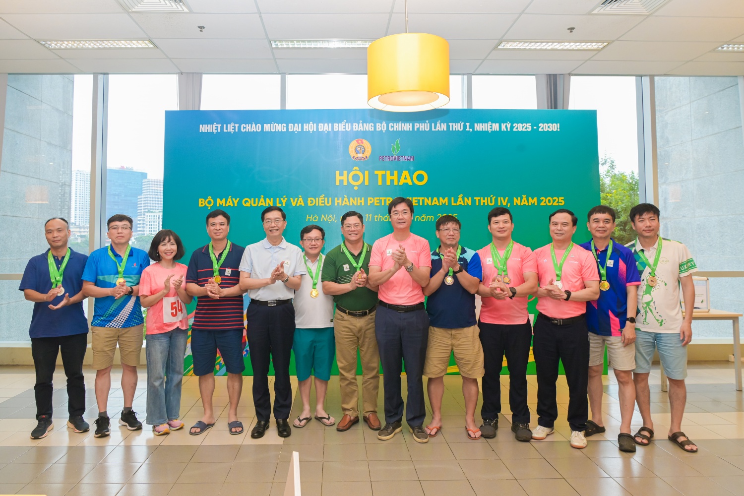 Bế mạc Hội thao Petrovietnam lần IV: Lan tỏa tinh thần thể thao, hướng về đồng bào vùng bão lũ