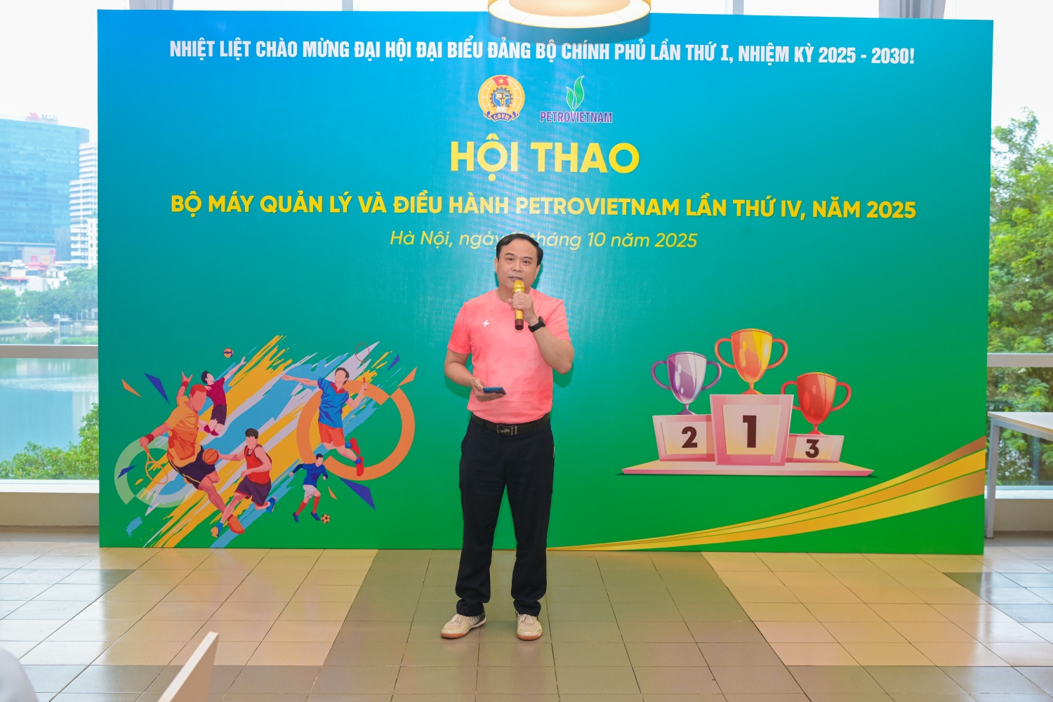 Bế mạc Hội thao Petrovietnam lần IV: Lan tỏa tinh thần thể thao, hướng về đồng bào vùng bão lũ