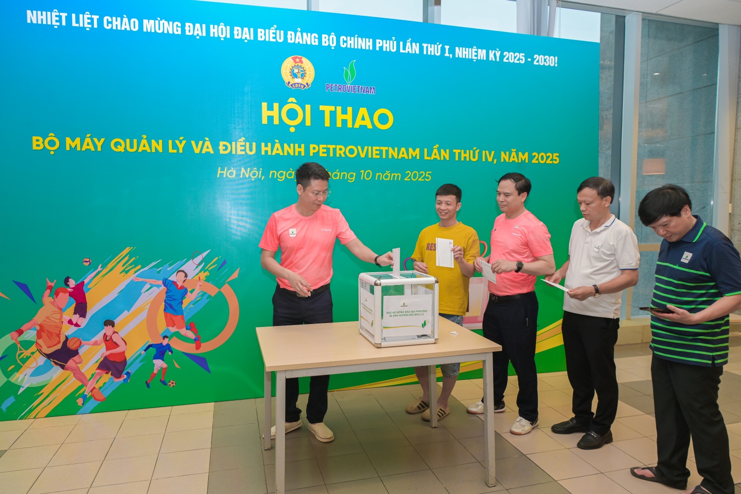 Bế mạc Hội thao Petrovietnam lần IV: Lan tỏa tinh thần thể thao, hướng về đồng bào vùng bão lũ