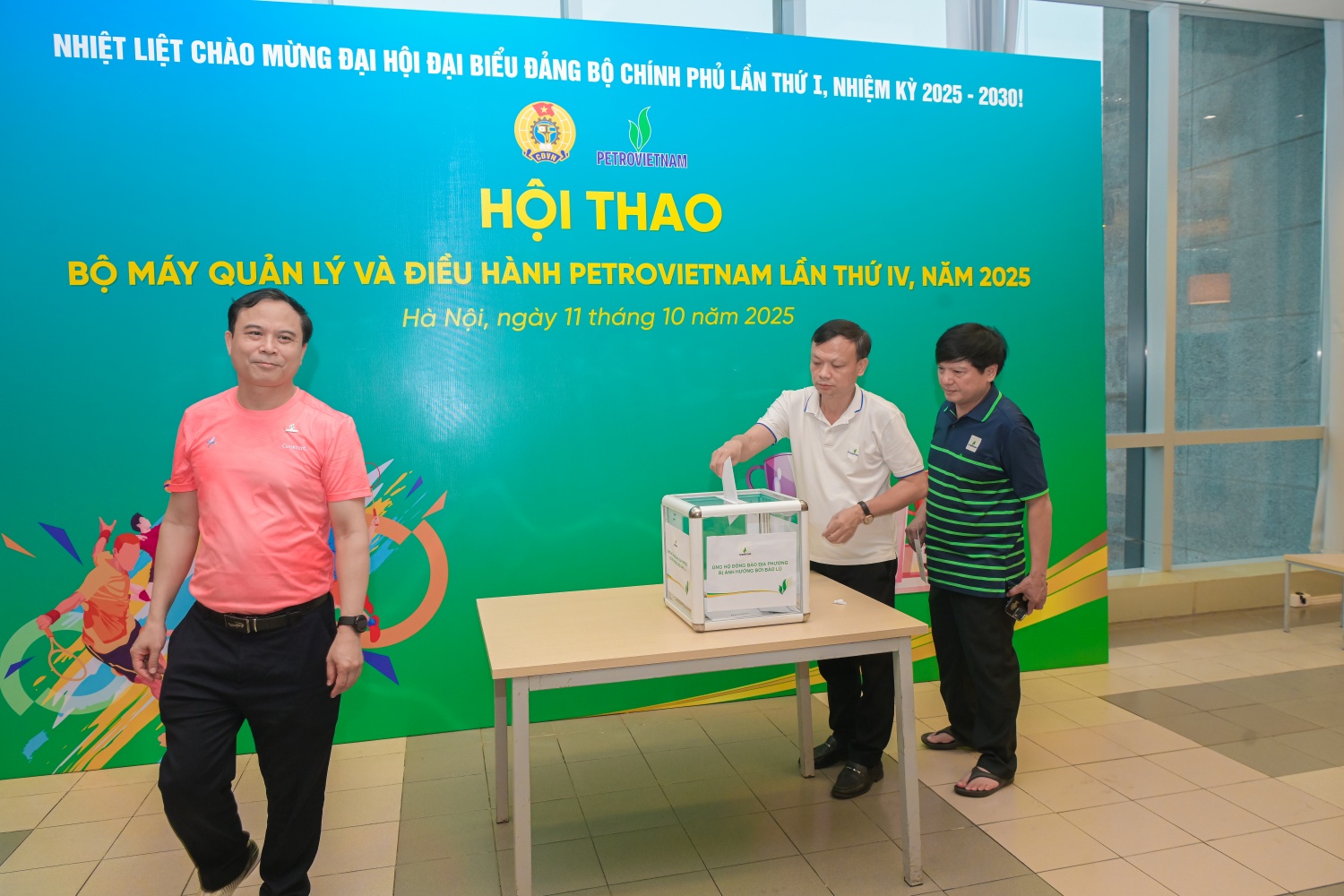 Bế mạc Hội thao Petrovietnam lần IV: Lan tỏa tinh thần thể thao, hướng về đồng bào vùng bão lũ