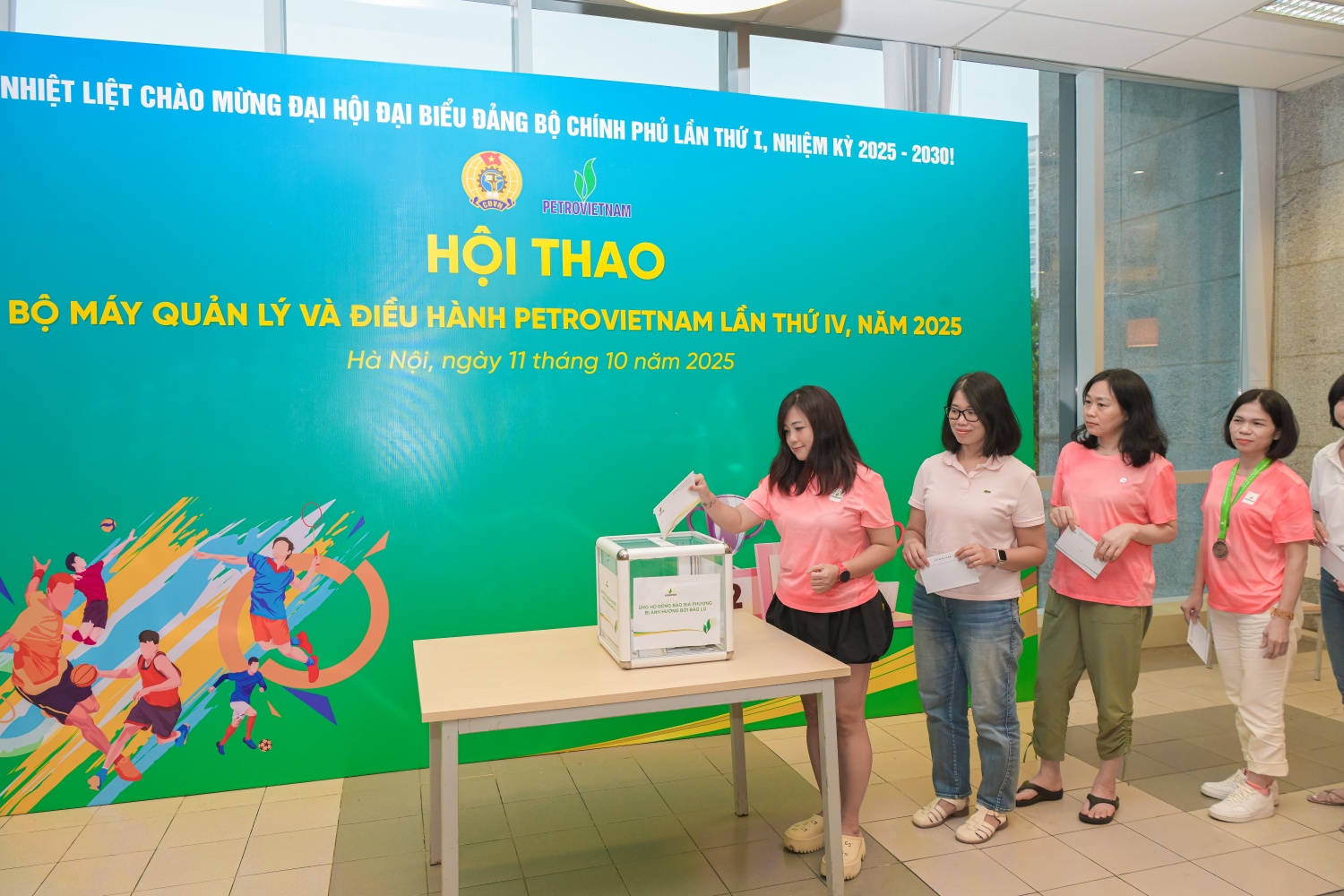 Bế mạc Hội thao Petrovietnam lần IV: Lan tỏa tinh thần thể thao, hướng về đồng bào vùng bão lũ