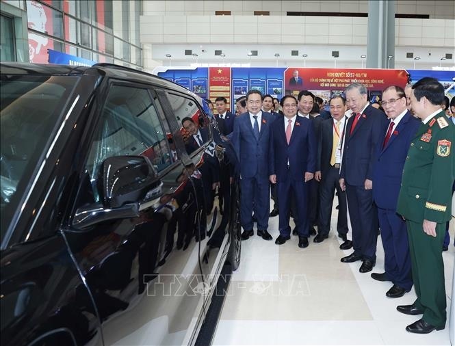 Tổng Bí thư Tô Lâm dự Đại hội đại biểu Đảng bộ Chính phủ lần thứ nhất