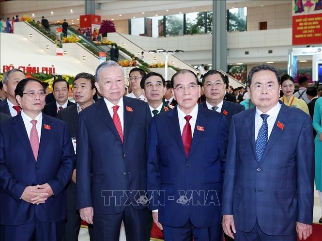 Tổng Bí thư Tô Lâm dự Đại hội đại biểu Đảng bộ Chính phủ lần thứ nhất