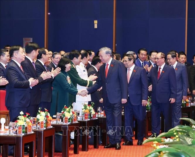 Tổng Bí thư Tô Lâm dự Đại hội đại biểu Đảng bộ Chính phủ lần thứ nhất