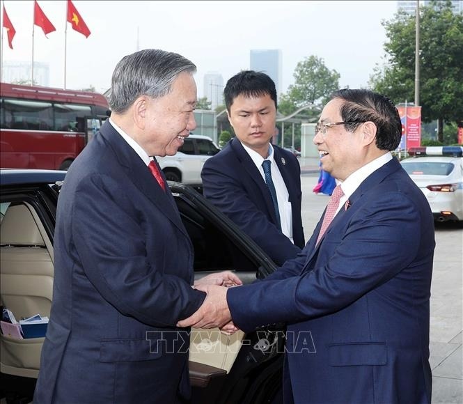 Tổng Bí thư Tô Lâm dự Đại hội đại biểu Đảng bộ Chính phủ lần thứ nhất