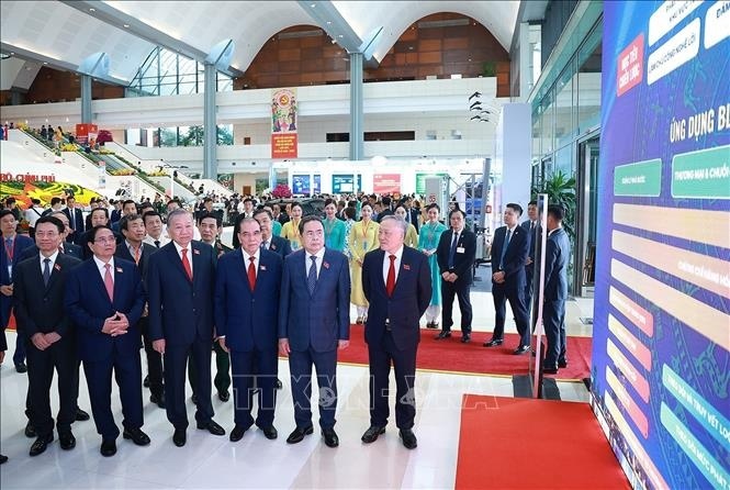 Tổng Bí thư Tô Lâm dự Đại hội đại biểu Đảng bộ Chính phủ lần thứ nhất