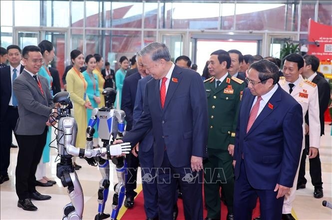 Tổng Bí thư Tô Lâm dự Đại hội đại biểu Đảng bộ Chính phủ lần thứ nhất