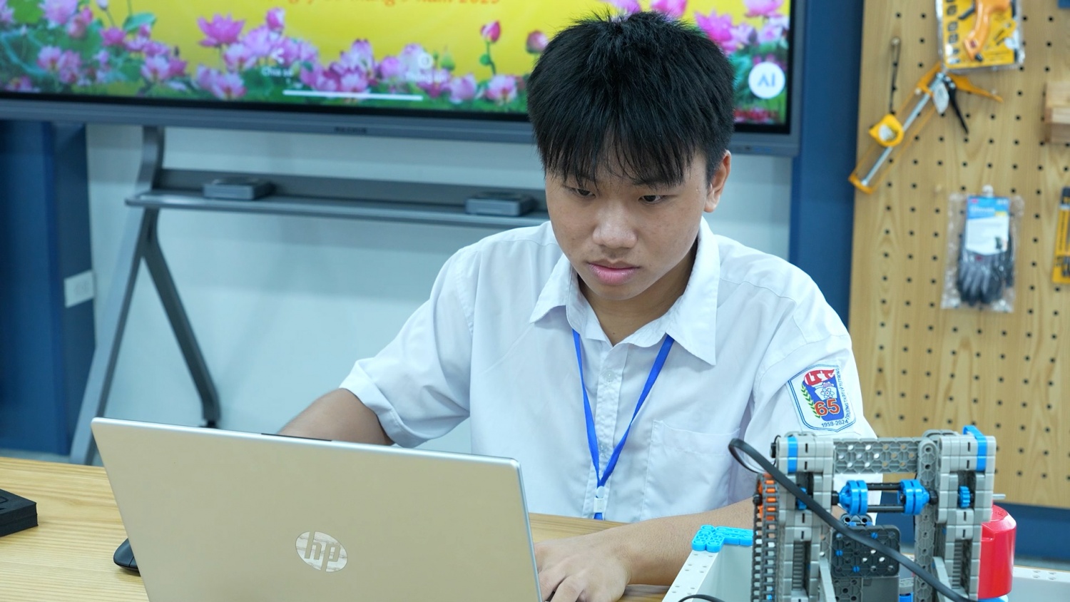 Lan tỏa tinh thần đổi mới sáng tạo từ chương trình “STEM Innovation Petrovietnam”