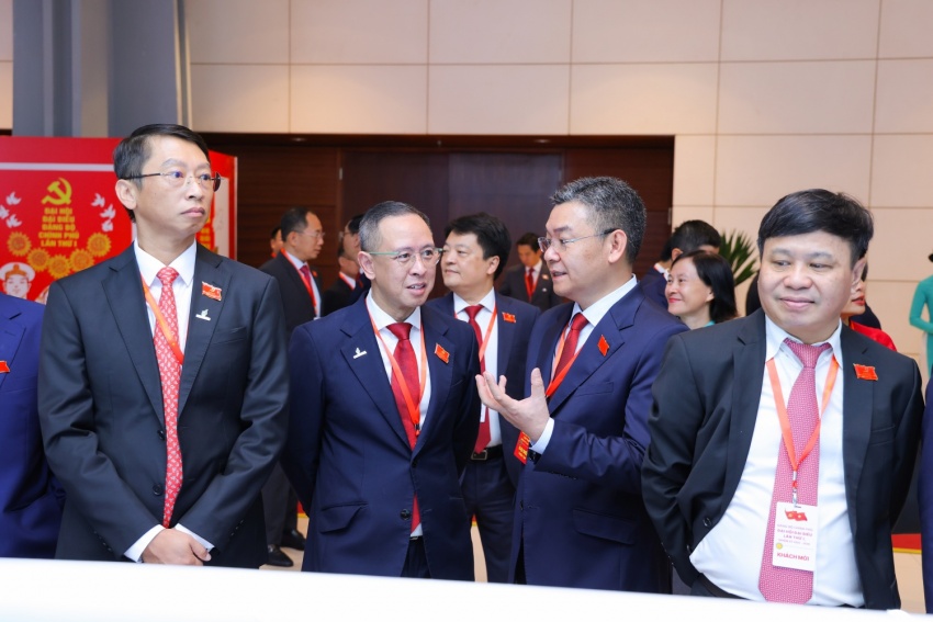 Đại hội Đảng bộ Chính phủ lần thứ I: 